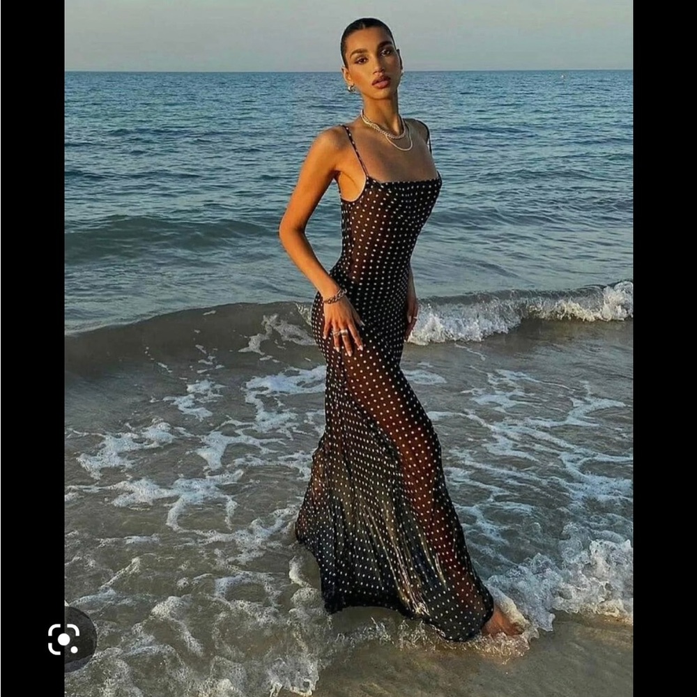 NWT Rat & boa Gisele maxi dress M